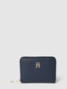 Tommy Hilfiger Portemonnaie mit Label-Applikation Marineblau