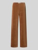 Raffaello Rossi Regular Fit Cordhose aus Baumwoll-Mix Modell 'ELAINE' Camel