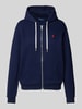 Polo Ralph Lauren Sweatjacke mit Logo-Stitching Marine