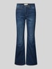 OPUS PANTS Flared Jeans mit 5-Pocket-Design Modell 'Enja' Jeansblau