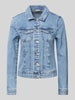 Only Regular Fit Jeansjacke mit Baumwoll-Anteil Modell 'WONDER' Jeansblau