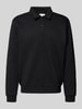 Jack & Jones Sweatshirt mit Kentkragen Modell 'BRADLEY' BLACK