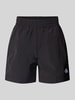 The North Face Regular Fit Shorts mit Label-Stitching Black