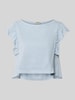DRYKORN T-Shirt mit Schmetterlingsärmeln Modell 'MIRIEL' Hellblau