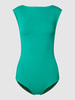 Mymarini Badpak in two-tone-stijl Zachtgroen