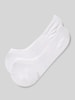 camano Füßlinge im 2er-Pack Modell 'FOOTIE' Weiss