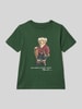 Polo Ralph Lauren Teens T-Shirt mit Label-Print Gruen