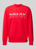 RED BULL RACING X PEPE JEANS RED BULL RACING x Pepe Jeans - sweatshirt met labelprint Rood