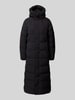 G-Star Raw Płaszcz pikowany z listwą guzikową i wpuszczanymi kieszeniami model ‘Whistler’ Czarny