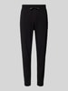 ARMANI EXCHANGE Sweatpants mit elastischem Bund Black