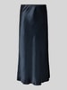 MaxMara Leisure Midirok met elastische band, model 'ALESSIO' Marineblauw