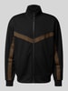 HUGO Regular Fit Sweatjacke aus Baumwoll-Mix Modell 'DINGMOOR' Black