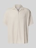 Jack & Jones Relaxed Fit Freizeithemd aus Viskose-Leinen-Mix Modell 'WAYNE' Offwhite