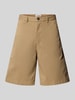 Jack & Jones Regular Fit Chino-Shorts mit Eingrifftaschen Modell 'BILL BARRET' Beige