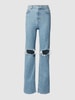 REVIEW Wide Leg High Waist Jeans mit Stretch-Anteil  Jeans
