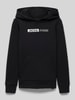 Jack & Jones Hoodie met capuchon, model 'PLAYER' Zwart