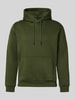 Jack & Jones Hoodie met capuchon, model 'BRADLEY' Olijfgroen