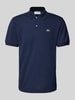 Lacoste Classic Fit Poloshirt mit Label-Badge Dunkelblau