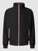 MCNEAL Jacke mit Stehkragen Black