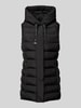 Fuchs Schmitt Bodywarmer met capuchon Zwart