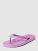 Billabong Teenslippers met labeldetail, model 'SUNLIGHT' Lila