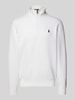 Polo Ralph Lauren Sweatshirt mit Logo-Stitching Weiss