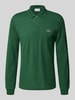 Lacoste Regular Fit Poloshirt aus reiner Baumwolle Gruen