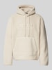 Jack & Jones Hoodie mit Label-Stitching Modell 'FREDERIKSBERG' Offwhite