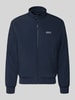 JACK & JONES Regular Fit Bomberjacke mit Logo Modell 'BROOKLYN' Dunkelblau