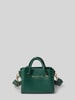 VALENTINO BAGS Handtas met labeldetail, model 'ALEXIA' Donkergroen