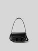 Diesel Shoulder Bag mit Logo-Detail Black