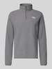 The North Face Sweatshirt met labelstitching Lichtgrijs