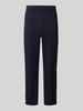 Lacoste regular fit jogpants van katoenmix Marineblauw