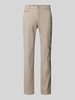 Brax Regular Fit Chino mit Paspeltasche Modell 'FABIO' Beige