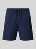 Jack & Jones Zwembroek met elastische band, model 'STMAUI' Donkerblauw