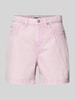 Only High Waist Jeansshorts Modell 'PHINE' Rose