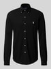 Polo Ralph Lauren Regular Fit Freizeithemd mit Button-Down-Kragen BLACK