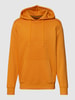 MCNEAL Hoodie met kangoeroezak Donkeroranje