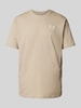 Under Armour T-Shirt mit Label-Print Modell 'SPORTSTYLE' Oliv