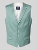 MCNEAL Gilet met reverskraag Groen