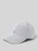 Tommy Hilfiger Basecap aus reiner Baumwolle Hellblau Melange