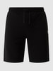 Karl Lagerfeld Sweatshorts mit Tunnelzug Black