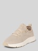 Marc O'Polo Low Top Sneaker mit Stretch-Webstruktur Sand