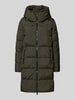 ECOALF Steppmantel mit Zweiwege-Reißverschluss Modell 'MANLIE' Dunkelgruen