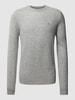 MCNEAL Strickpullover aus Lammwolle TUERKIS