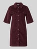 Vero Moda Flatteuze vrijetijdsjurk van katoenmix, model 'FENJA' Bordeaux