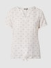 Montego Blouseshirt van viscose  Kit
