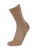 Falke Sokken van scheerwolmix, model 'Airport Sock' Beige