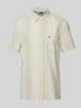 Tommy Jeans Regular fit vrijetijdsoverhemd van puur katoen Beige
