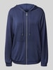 Soyaconcept Sweatjack met capuchon, model 'Banu' Donkerblauw